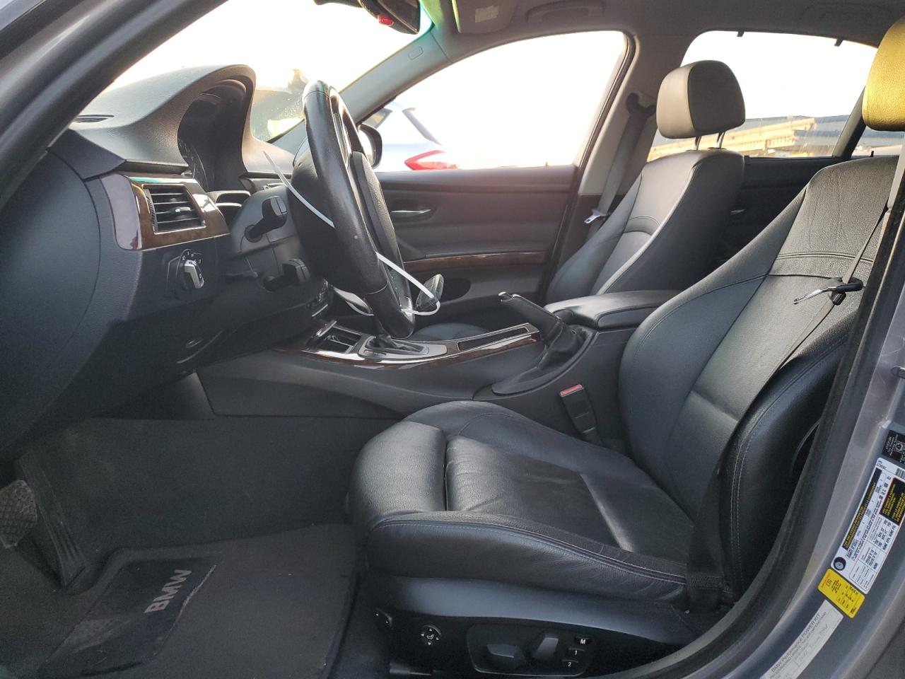 2009 BMW 3er VIN WBAPM73559E191821 Copart auction photo, minor dent/scratches damage thumbnail 7