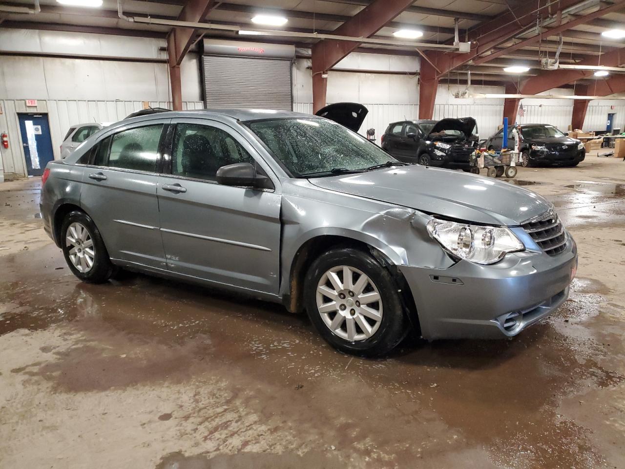 2010 Chrysler Sebring VIN 1C3CC4FB7AN162088 Copart auction photo, front end damage thumbnail 4