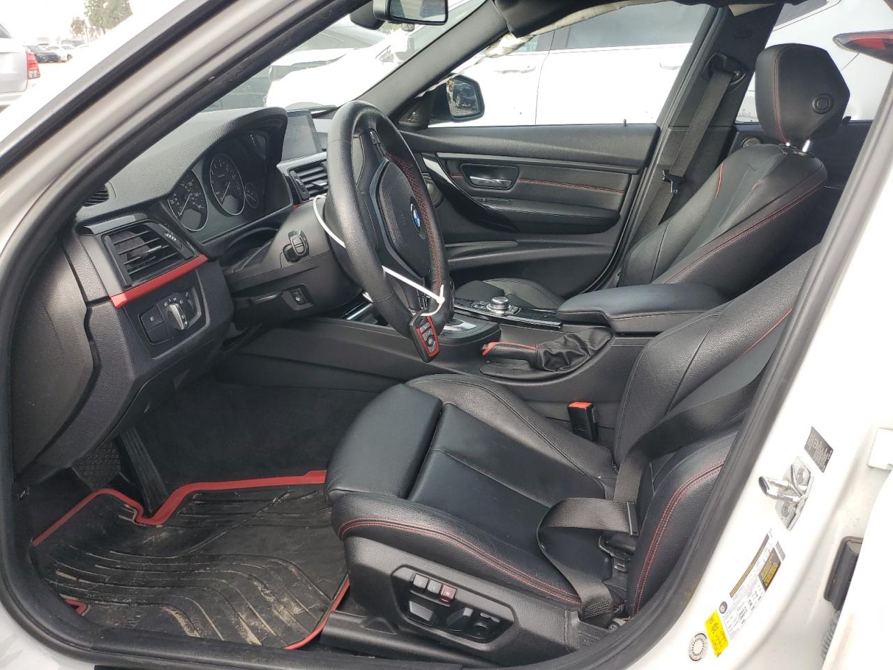 2012 BMW 3er VIN WBA3A9C50CFX59624 Copart auction photo, side damage thumbnail 7