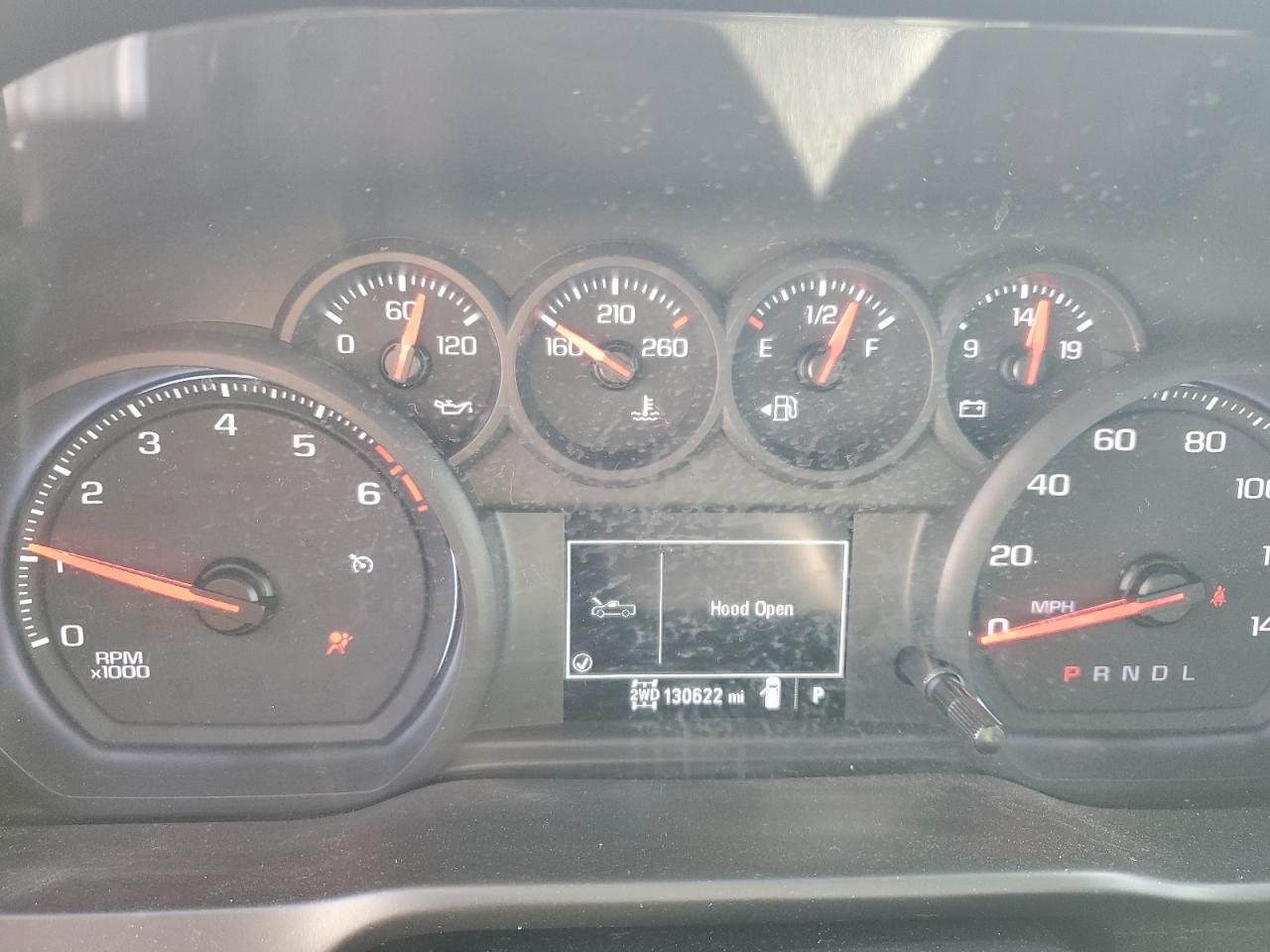 2019 Chevrolet Silverado VIN 3GCUYAEF1KG255154 Copart auction photo, front end damage thumbnail 9