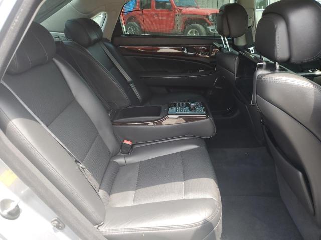 2014 Hyundai Equus VIN KMHGH4JH9EU089632 Copart auction photo, side damage thumbnail 10
