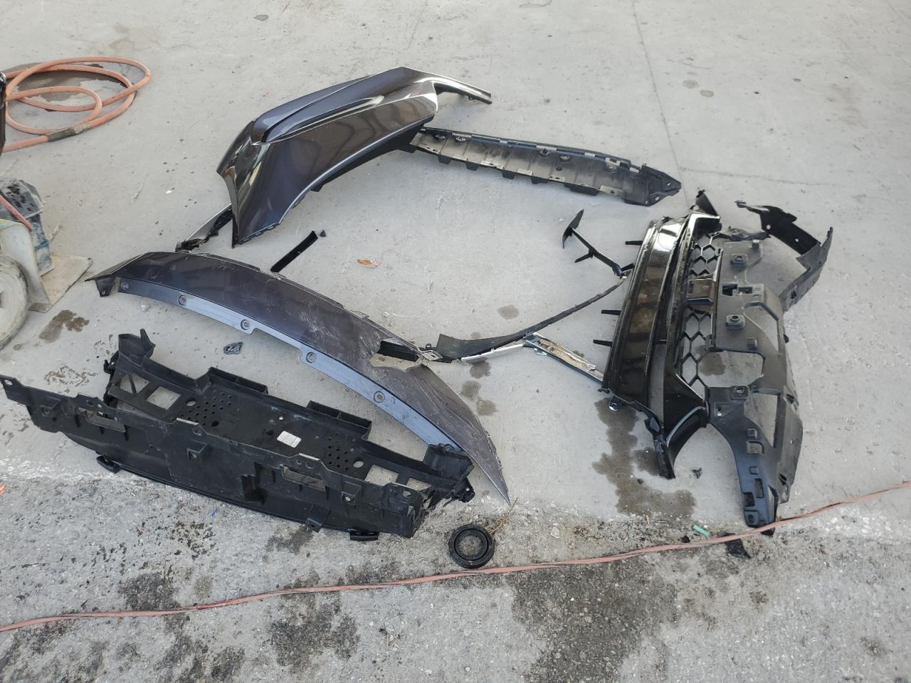 2020 Honda Accord VIN 1HGCV1F17LA116624 Copart auction photo, front end damage thumbnail 14