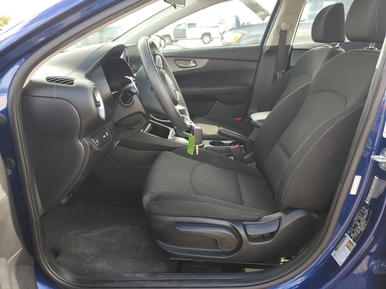 2022 KIA Forte VIN 3KPF24AD1ME294244 Copart auction photo, front end / undercarriage damage thumbnail 7