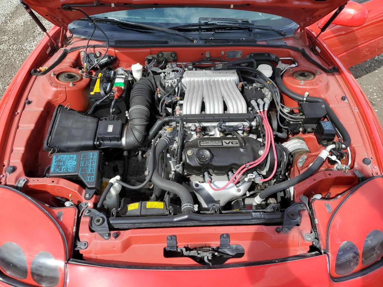 1997 Mitsubishi 3000 GT VIN JA3AM44H4VY003619 Copart auction photo, minor dent/scratches damage thumbnail 11