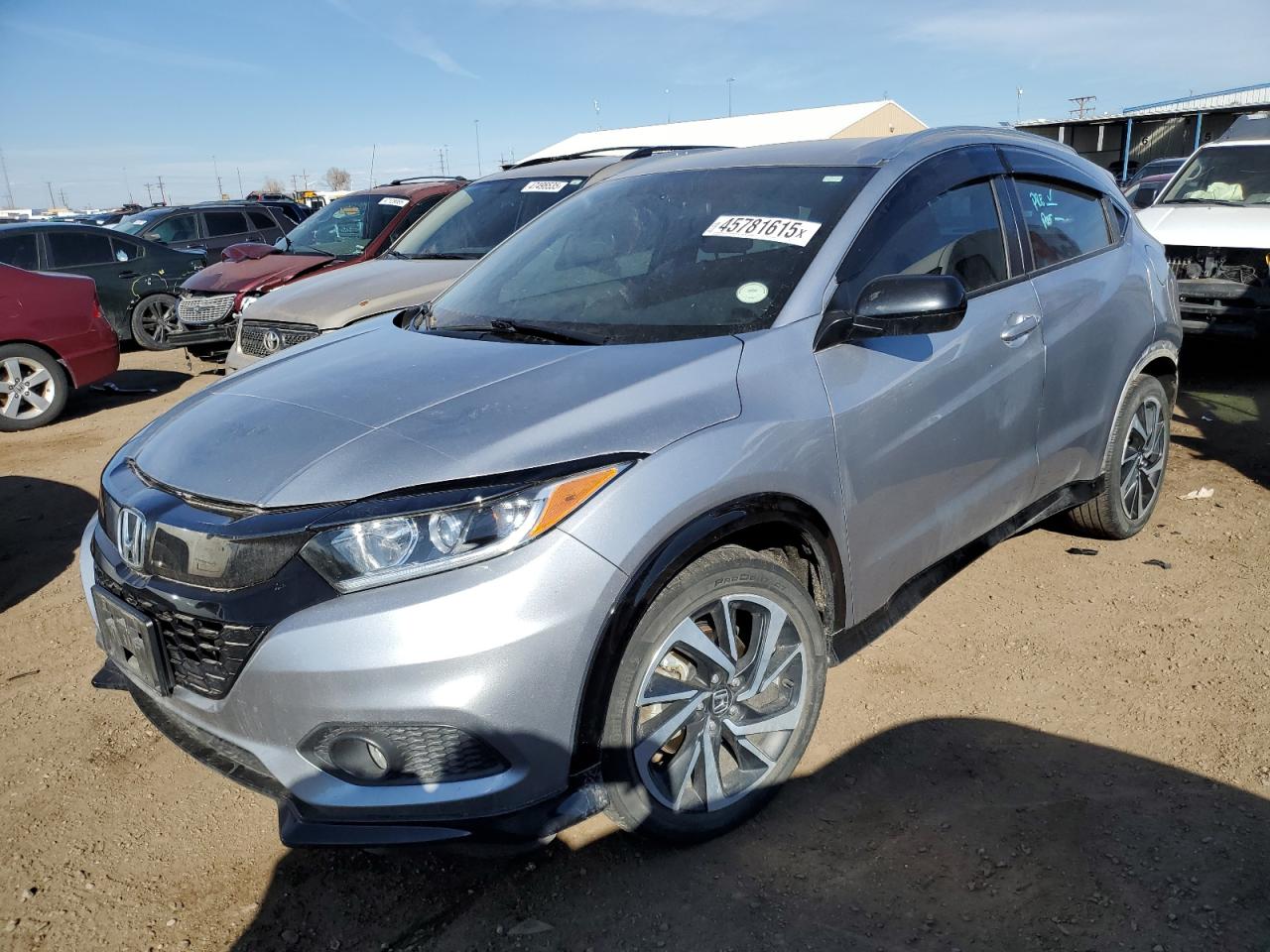 2020 Honda HR-V VIN 3CZRU6H19LM713504