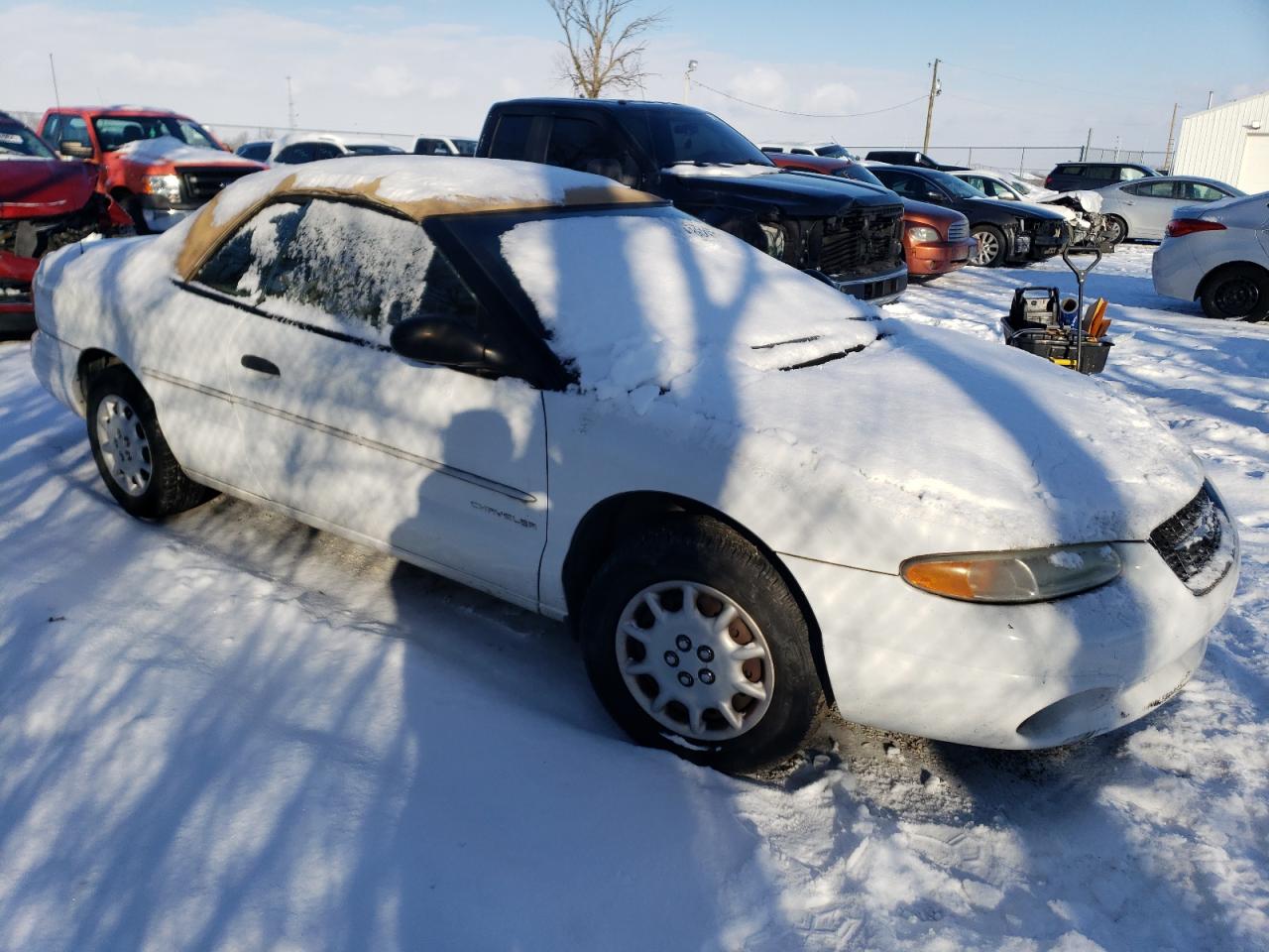 2000 Chrysler Sebring VIN 3C3EL45H1YT297544 Copart auction photo, all over / minor dent/scratches damage thumbnail 4