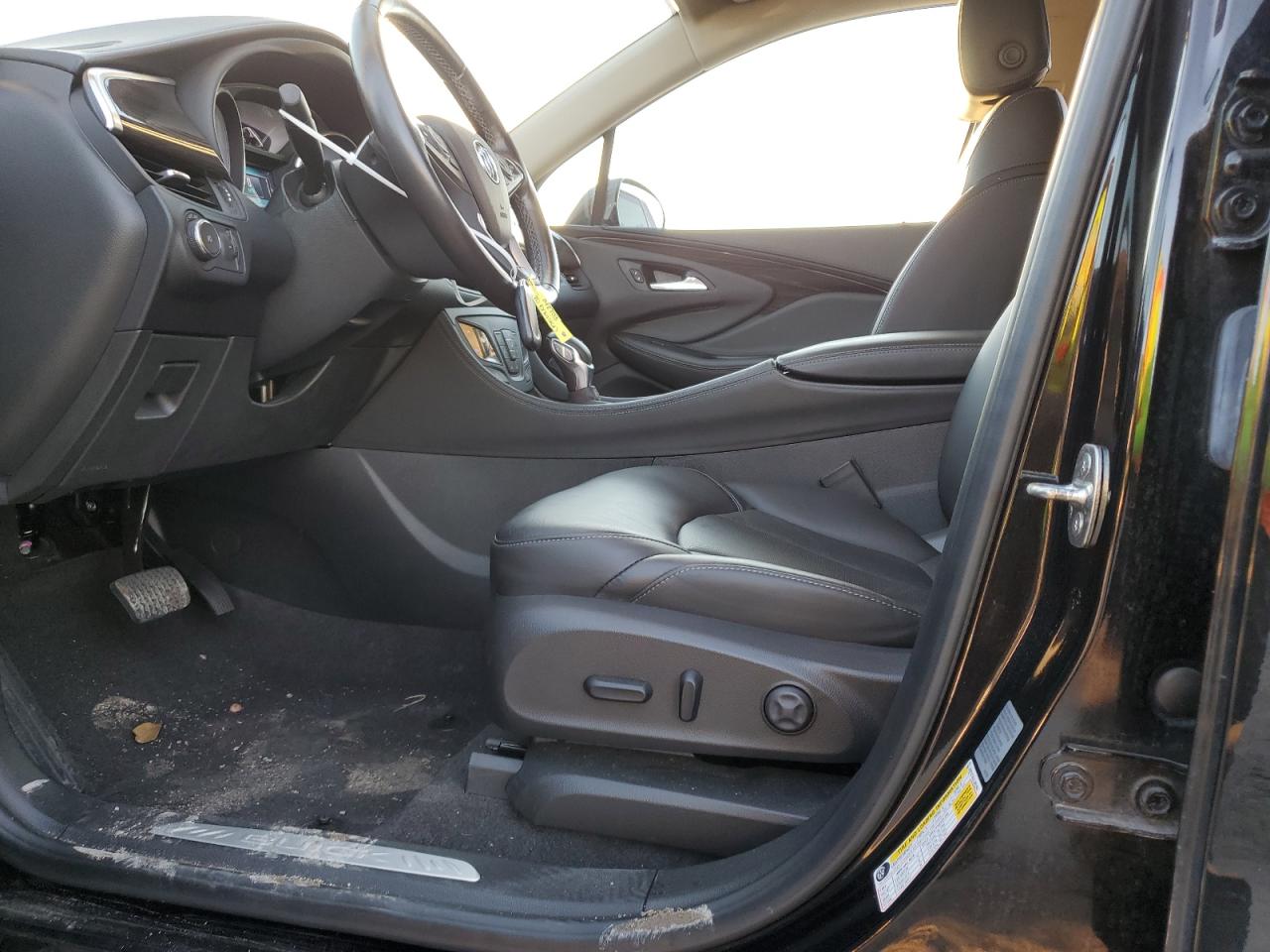 2020 Buick Envision VIN LRBFXCSAXLD052941 Copart auction photo, rear end damage thumbnail 7