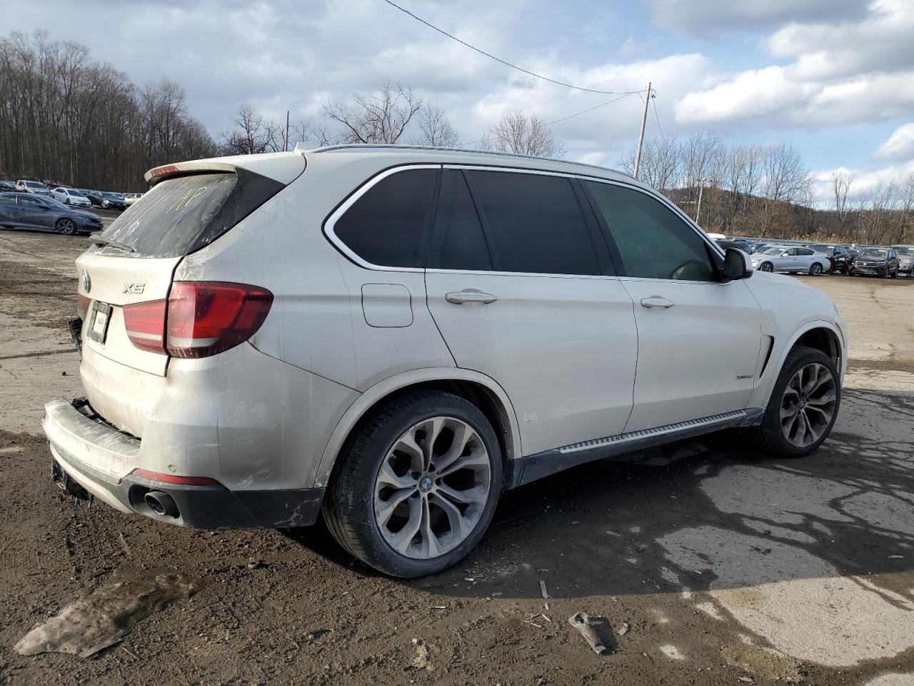2016 BMW X5 VIN 5UXKR0C53G0P21119 Copart auction photo, burn damage thumbnail 3