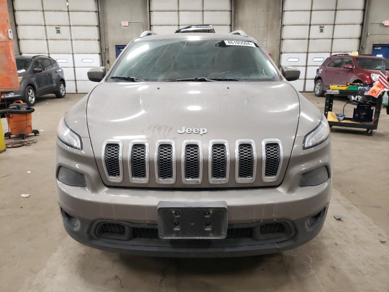 2016 Jeep Grand Cherokee VIN 1C4PJMCB4GW377888 Copart auction photo, side damage thumbnail 5