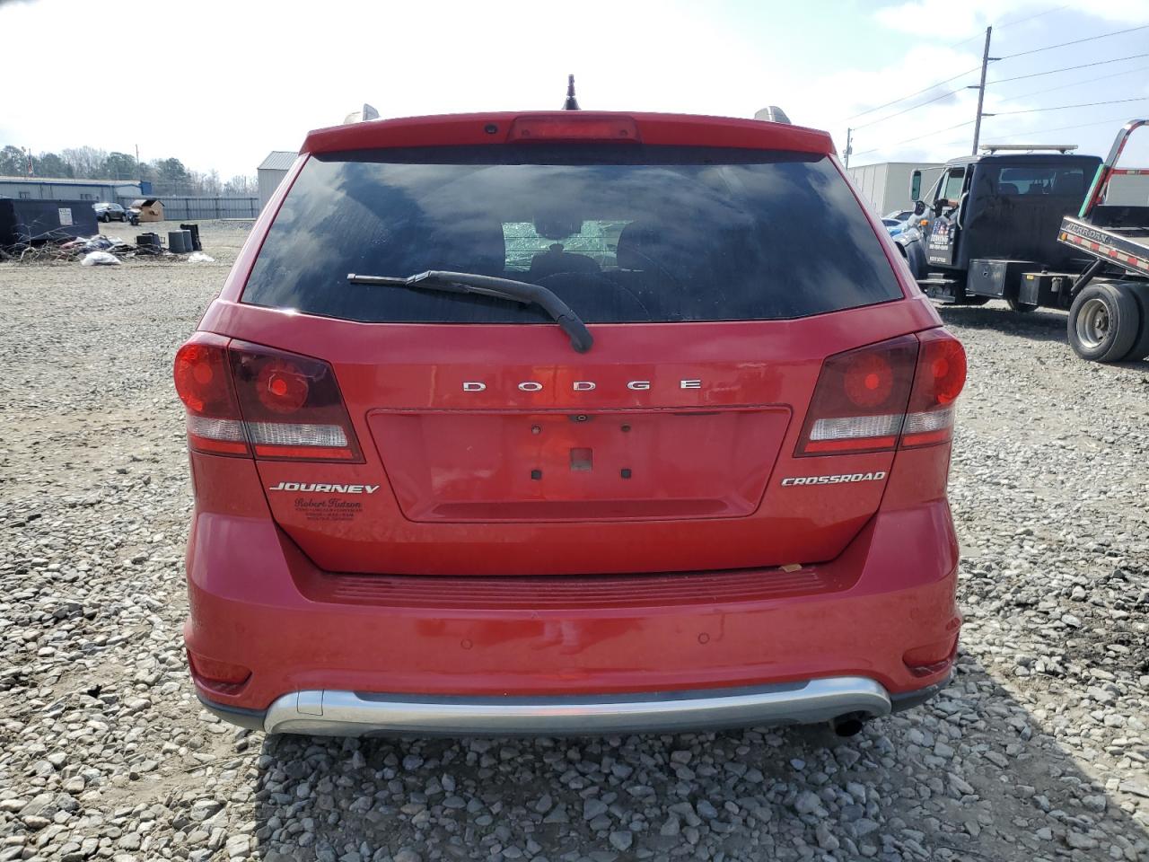 2016 Dodge Journey VIN 3C4PDCGB8GT198948 Copart auction photo, front end damage thumbnail 6