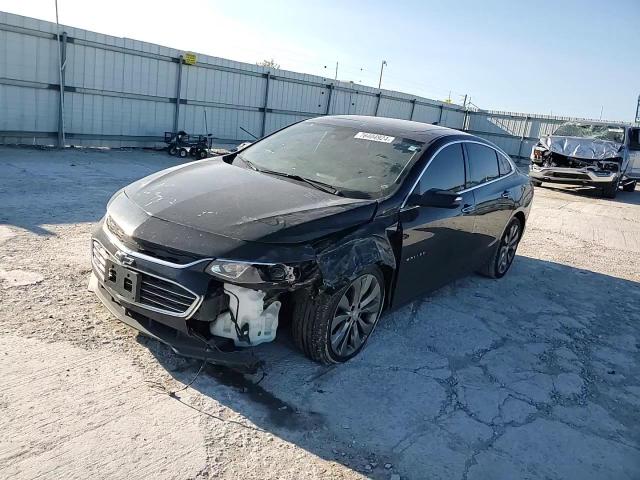 2018 Chevrolet Malibu VIN 1G1ZE5SXXJF121061 Copart auction photo, front end / rear end damage thumbnail 11