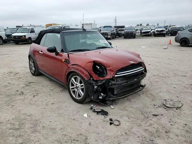 2012 MINI Cooper VIN WMWZN3C59CT135172 Copart auction photo, front end / minor dent/scratches damage thumbnail 11