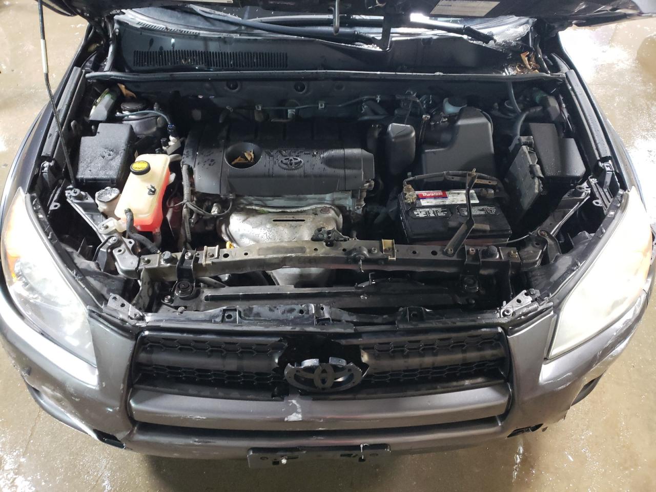 2011 Toyota RAV 4 VIN 2T3WF4DV9BW086493 Copart auction photo, front end damage thumbnail 11