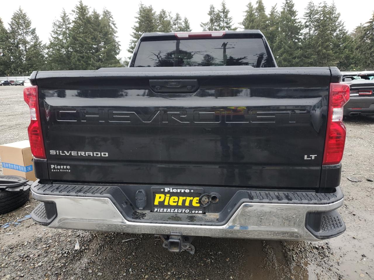 2023 Chevrolet Silverado VIN 1GCPDDEK0PZ140446 Copart auction photo, front end damage thumbnail 6