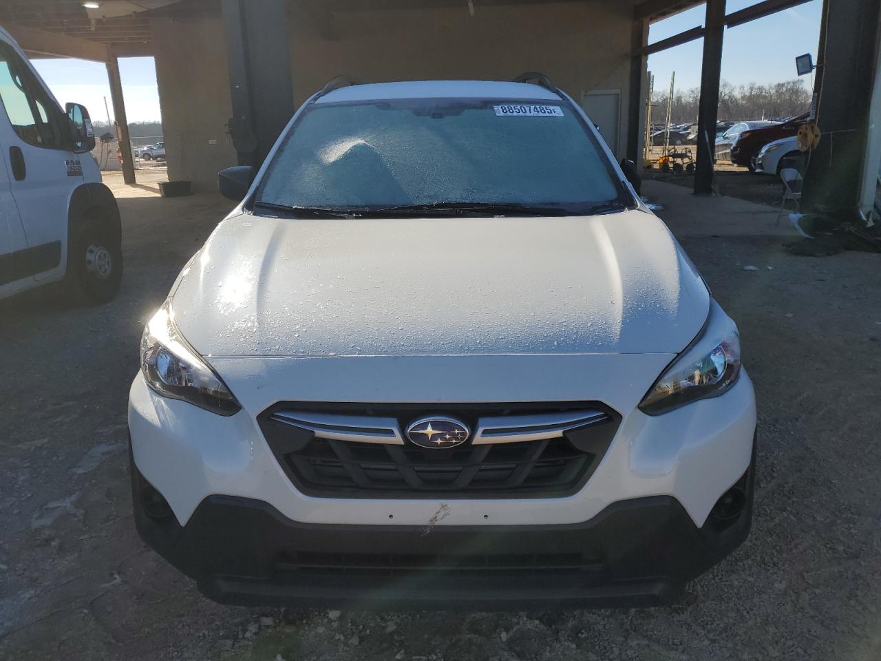 2021 Subaru XV VIN JF2GTABC8M8293724 Copart auction photo, side / front end damage thumbnail 5