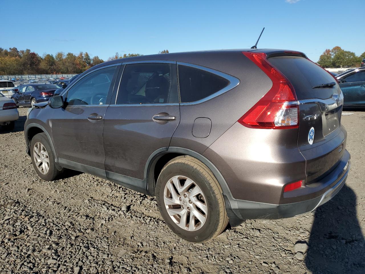 2016 Honda CR-V VIN 2HKRM4H54GH659280 Copart auction photo, front end damage thumbnail 2