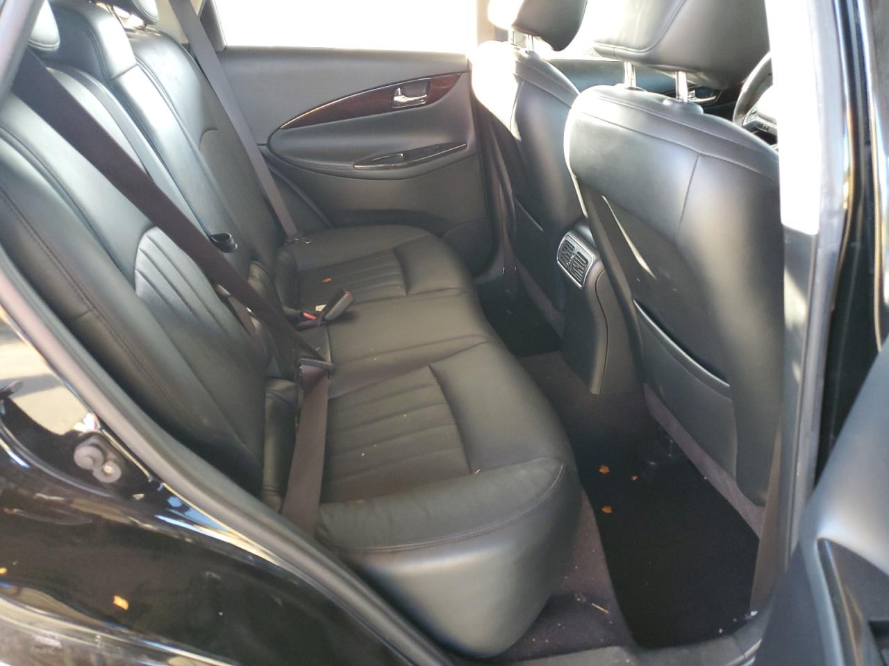 2010 Infiniti EX VIN JN1AJ0HR7AM753493 Copart auction photo, top/roof damage thumbnail 10