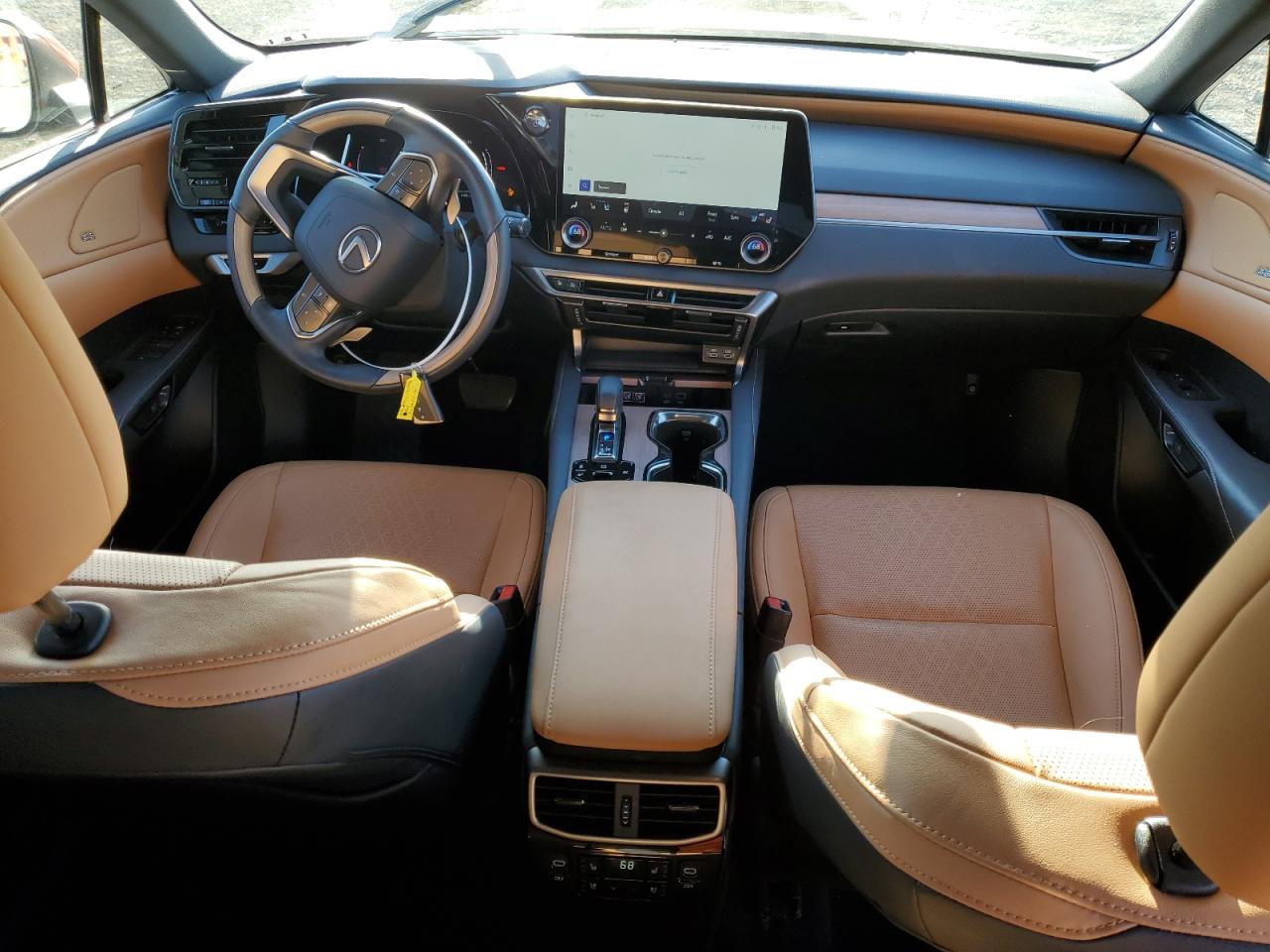 2023 Lexus RX VIN 2T2BBMCAXPC016328 Copart auction photo, all over damage thumbnail 8