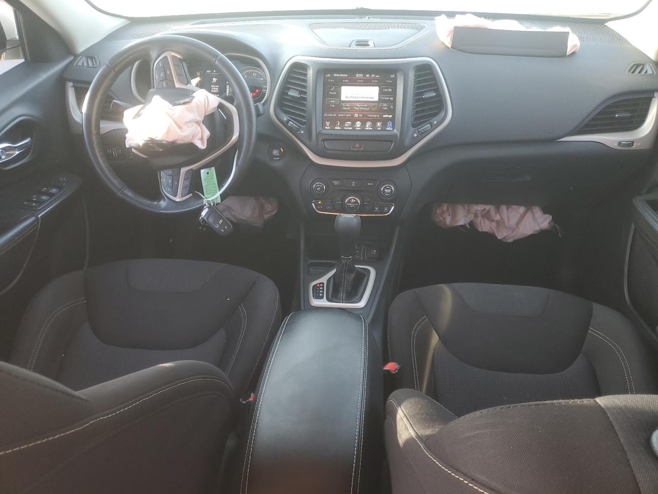 2016 Jeep Grand Cherokee VIN 1C4PJLCB3GW126340 Copart auction photo, front end / minor dent/scratches damage thumbnail 8