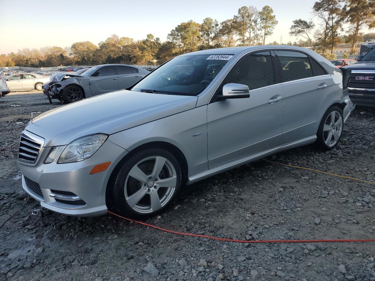 2012 Mercedes-Benz E-klasse VIN WDDHF5KB2CA551676