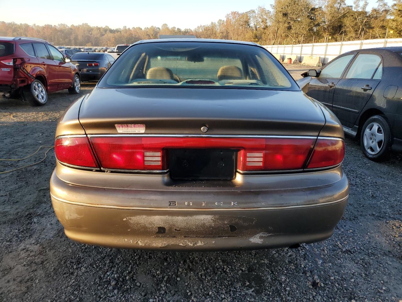 2002 Buick Century VIN 2G4WS52J521228666 Copart auction photo, front end damage thumbnail 6