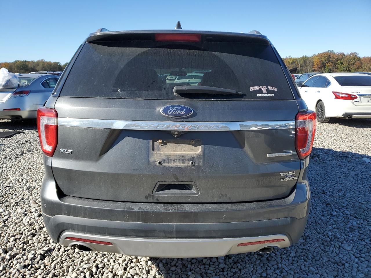 2016 Ford Explorer VIN 1FM5K7D82GGA82660 Copart auction photo, side damage thumbnail 6