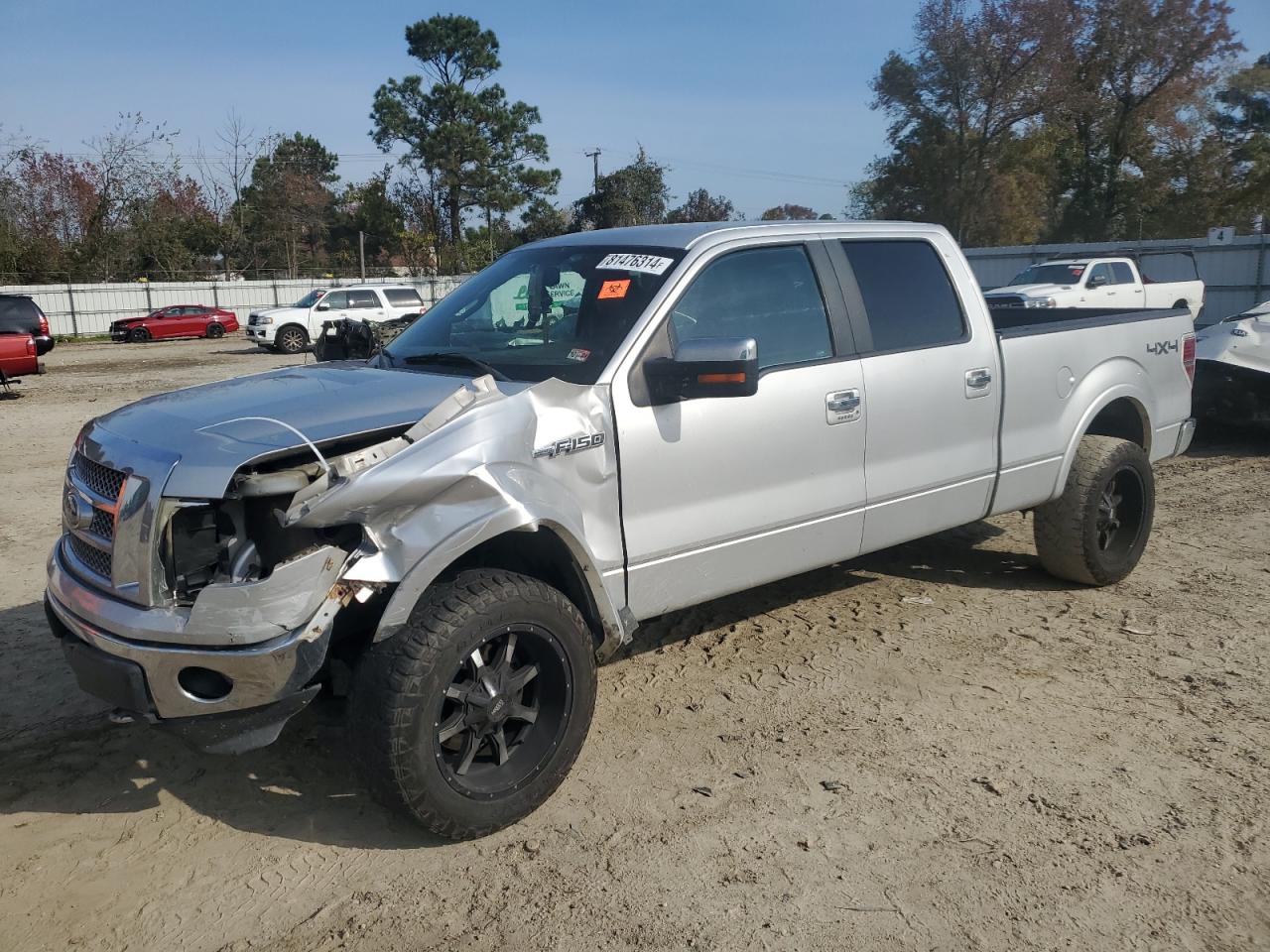 2010 Ford F-150 VIN 1FTFW1EV2AFC69070