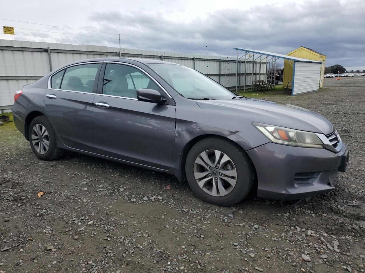 2014 Honda Accord VIN 1HGCR2F3XEA062394 Copart auction photo, front end / rear end damage thumbnail 4