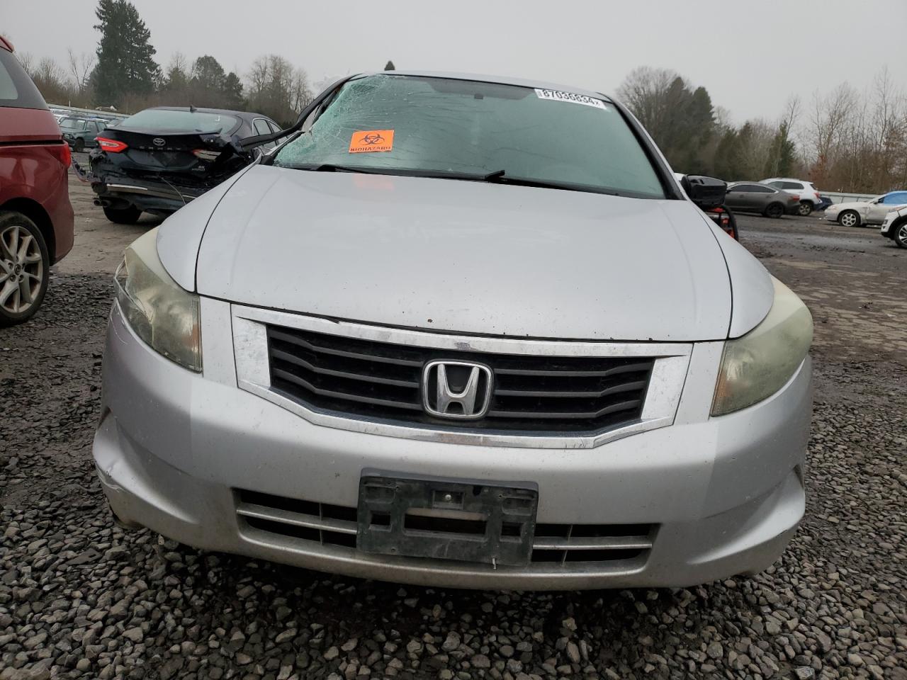 2009 Honda Accord VIN 1HGCP26439A116977 Copart auction photo, all over / frame damage damage thumbnail 5