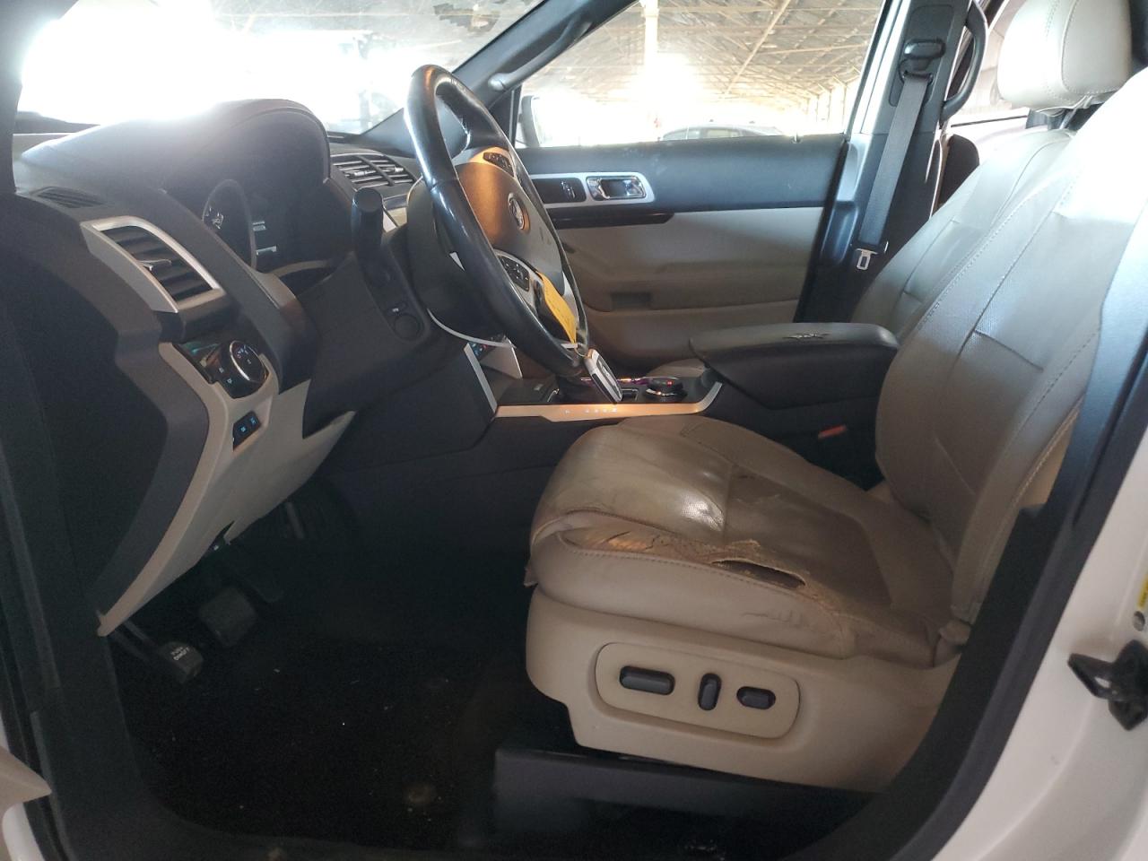 2015 Ford Explorer VIN 1FM5K8F85FGB50970 Copart auction photo, front end / mechanical damage thumbnail 7
