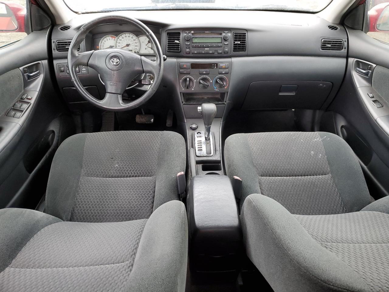 2008 Toyota Corolla VIN 2T1BR32E28C863456 Copart auction photo, all over damage thumbnail 8