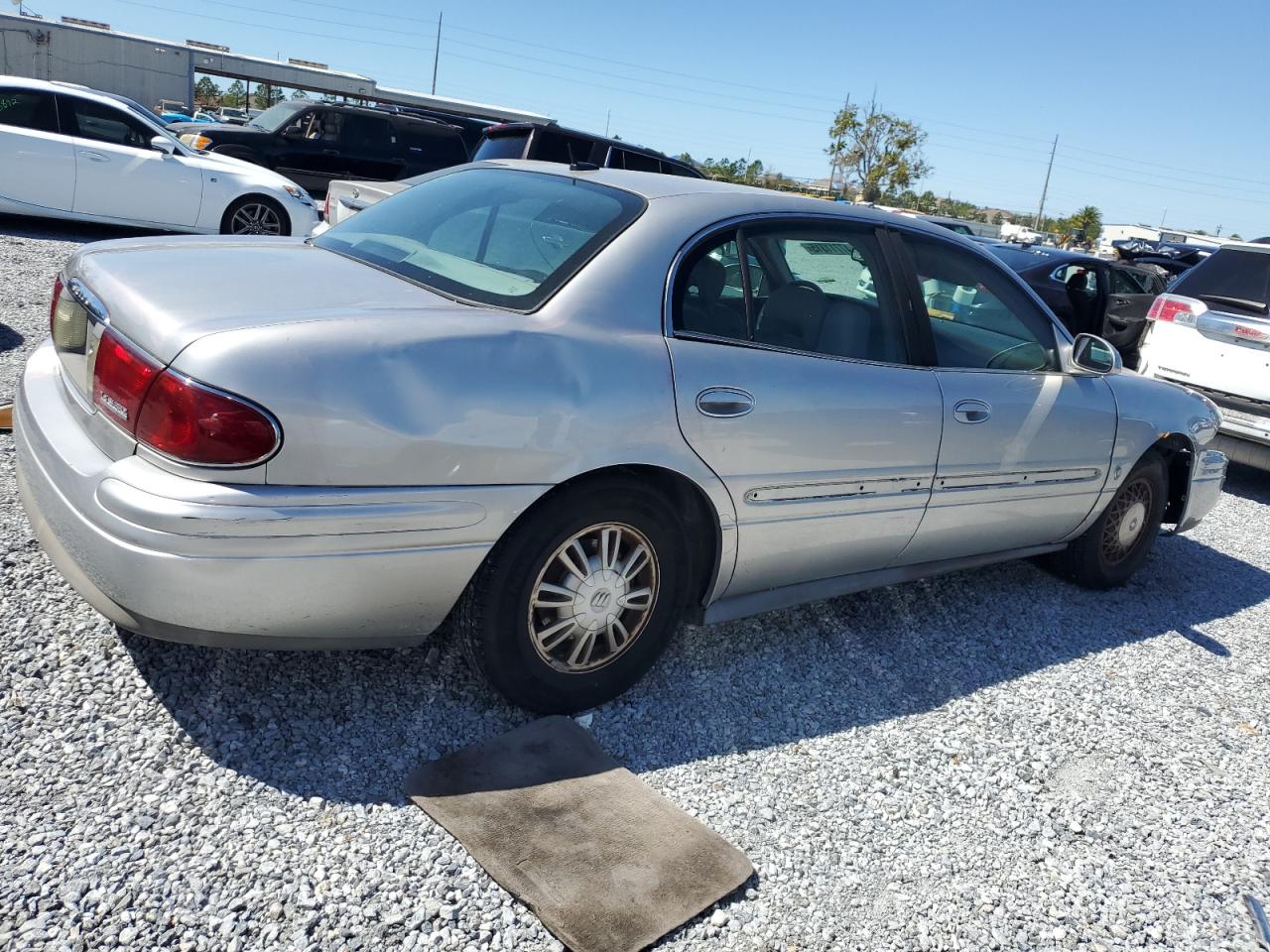 2005 Buick LeSabre VIN 1G4HR54K65U278057 Copart auction photo, front end damage thumbnail 3