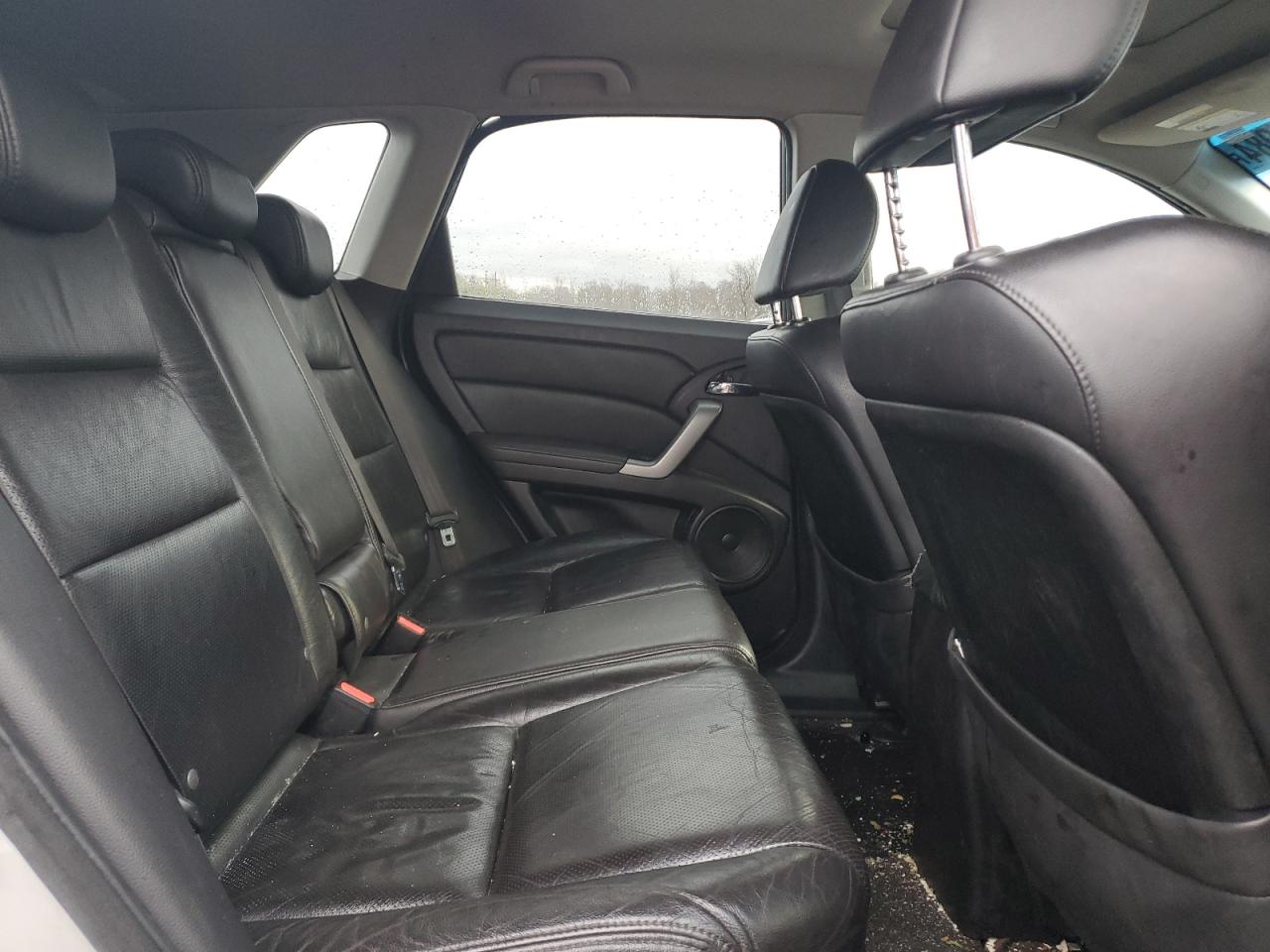 2011 Acura RDX VIN 5J8TB1H21BA004785 Copart auction photo, all over damage thumbnail 11