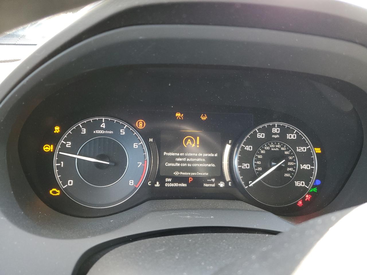 2023 Acura RDX VIN 5J8TC2H53PL000181 Copart auction photo, front end / rear end damage thumbnail 9