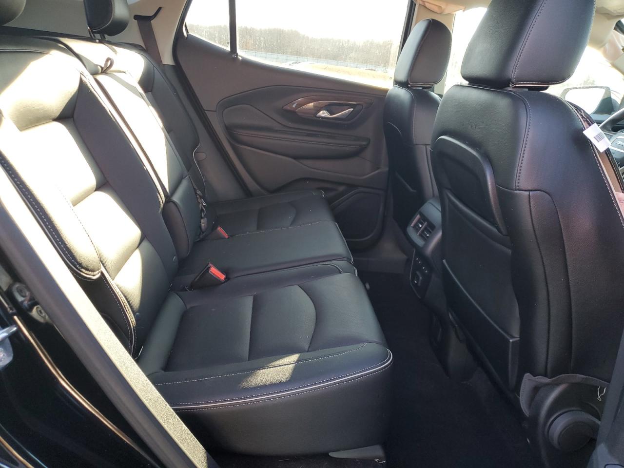 2019 GMC Terrain VIN 3GKALXEX7KL222538 Copart auction photo, side damage thumbnail 12