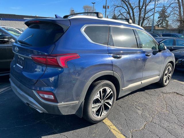 2020 Hyundai Santa Fe VIN 5NMS53AA0LH290067 Copart auction photo, minor dent/scratches / normal wear damage thumbnail 4
