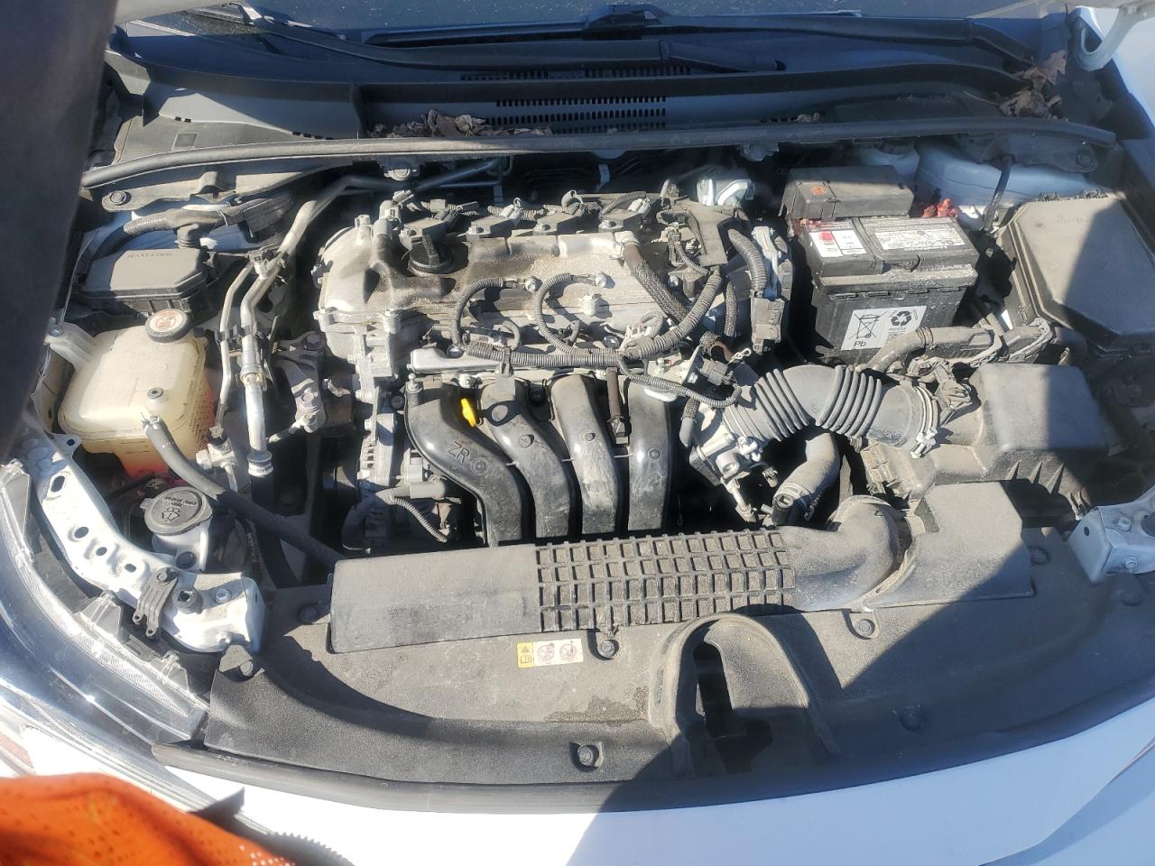 2020 Toyota Corolla VIN JTDEPRAE8LJ034864 Copart auction photo, rear end damage thumbnail 12