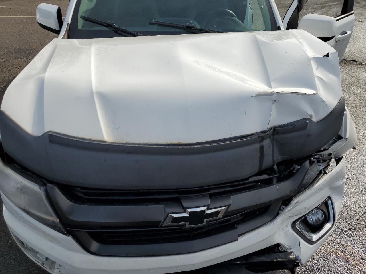 2016 Chevrolet Colorado VIN 1GCHTDEA9G1370418 Copart auction photo, front end / rear end damage thumbnail 11