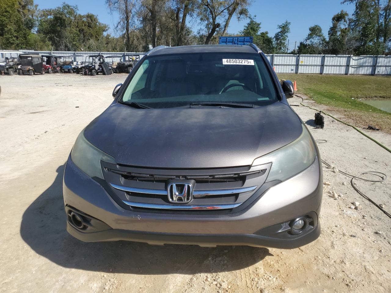 2013 Honda CR-V VIN 5J6RM3H77DL041545 Copart auction photo, rear end / minor dent/scratches damage thumbnail 5