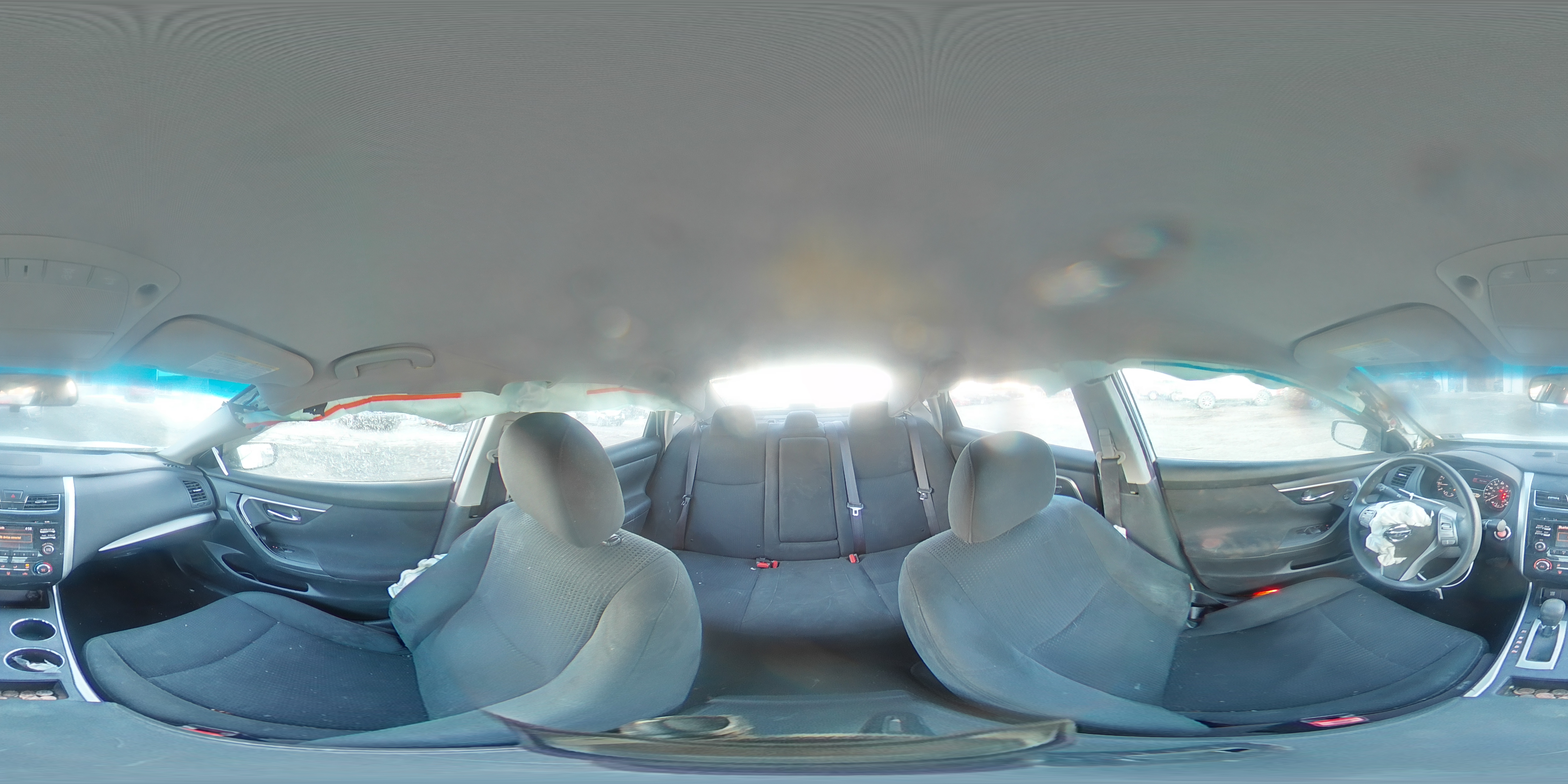 2015 Nissan Altima VIN 1N4AL3AP8FC149052 Copart auction photo, front end / side damage thumbnail 13