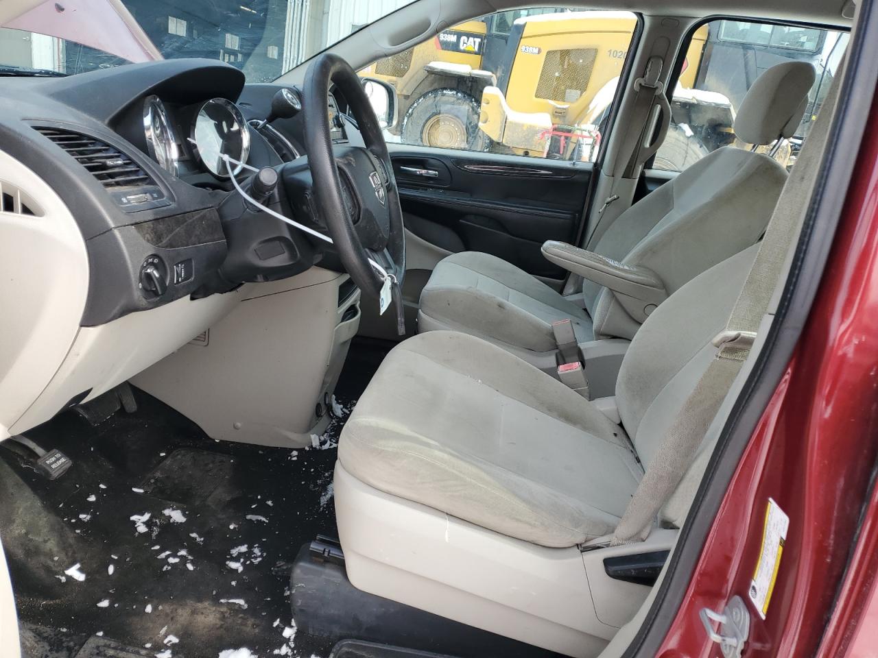 2015 Dodge Caravan VIN 2C4RDGBG4FR511062 Copart auction photo, minor dent/scratches damage thumbnail 7