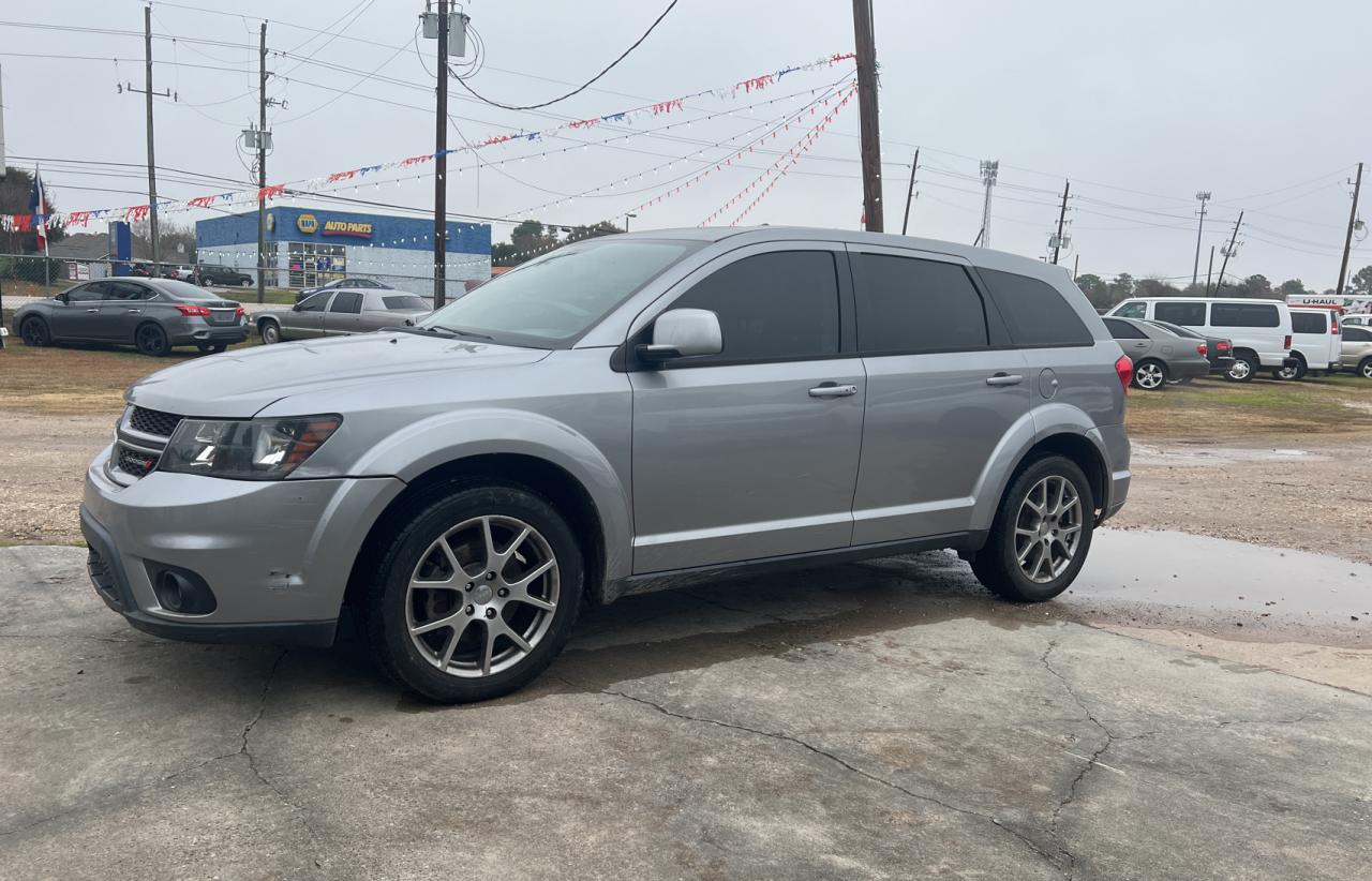 2016 Dodge Journey VIN 3C4PDCEG3GT158906 Copart auction photo, minor dent/scratches / normal wear damage thumbnail 2
