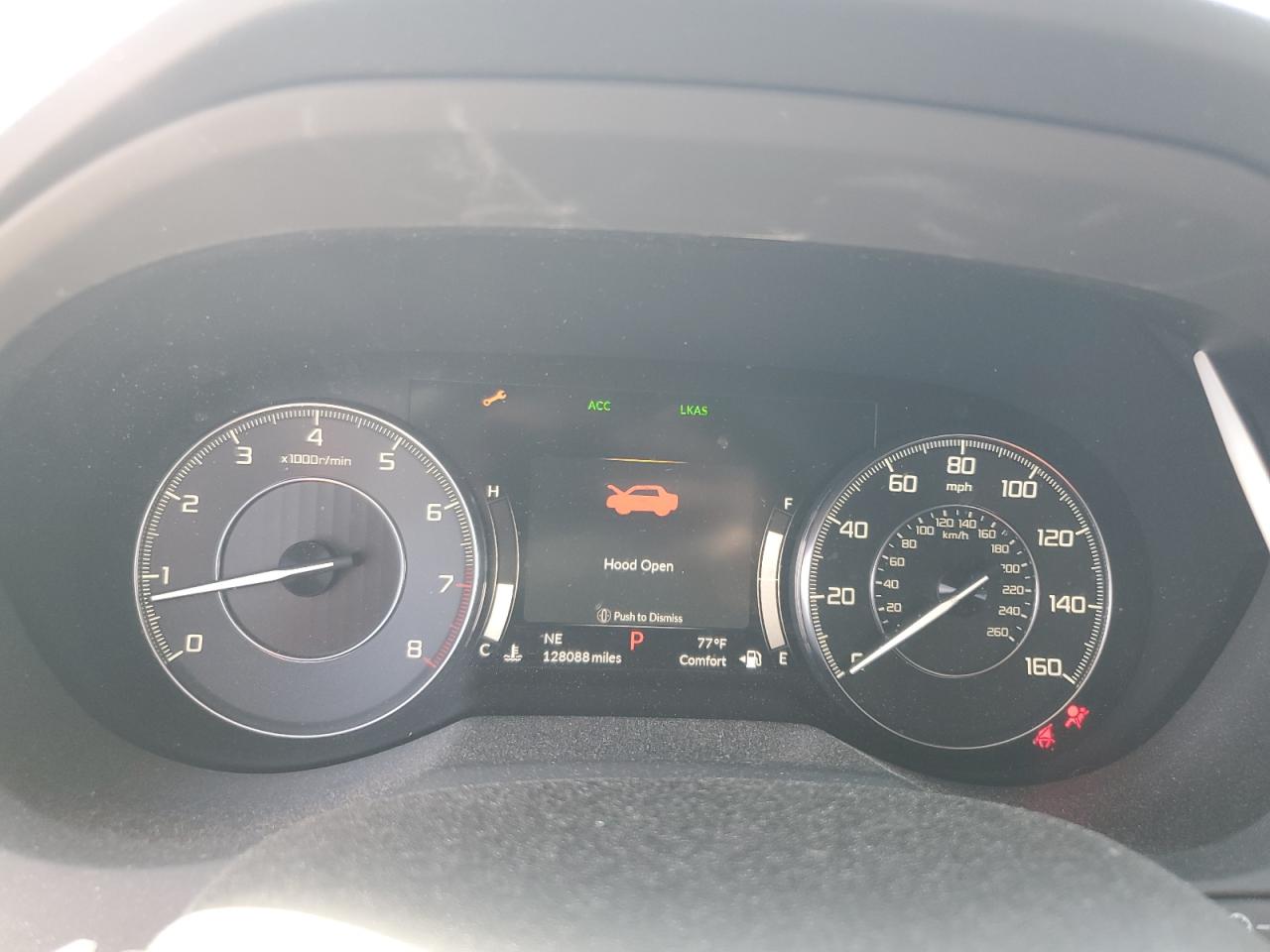 2019 Acura RDX VIN 5J8TC1H56KL010321 Copart auction photo, side damage thumbnail 9