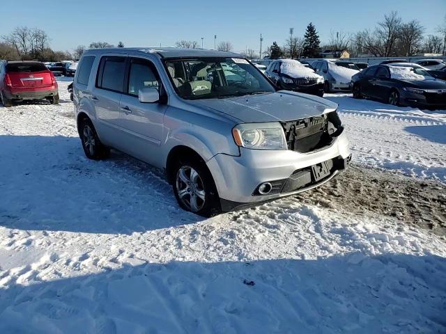 2013 Honda Pilot VIN 5FNYF4H46DB029090 Copart auction photo, all over damage thumbnail 12
