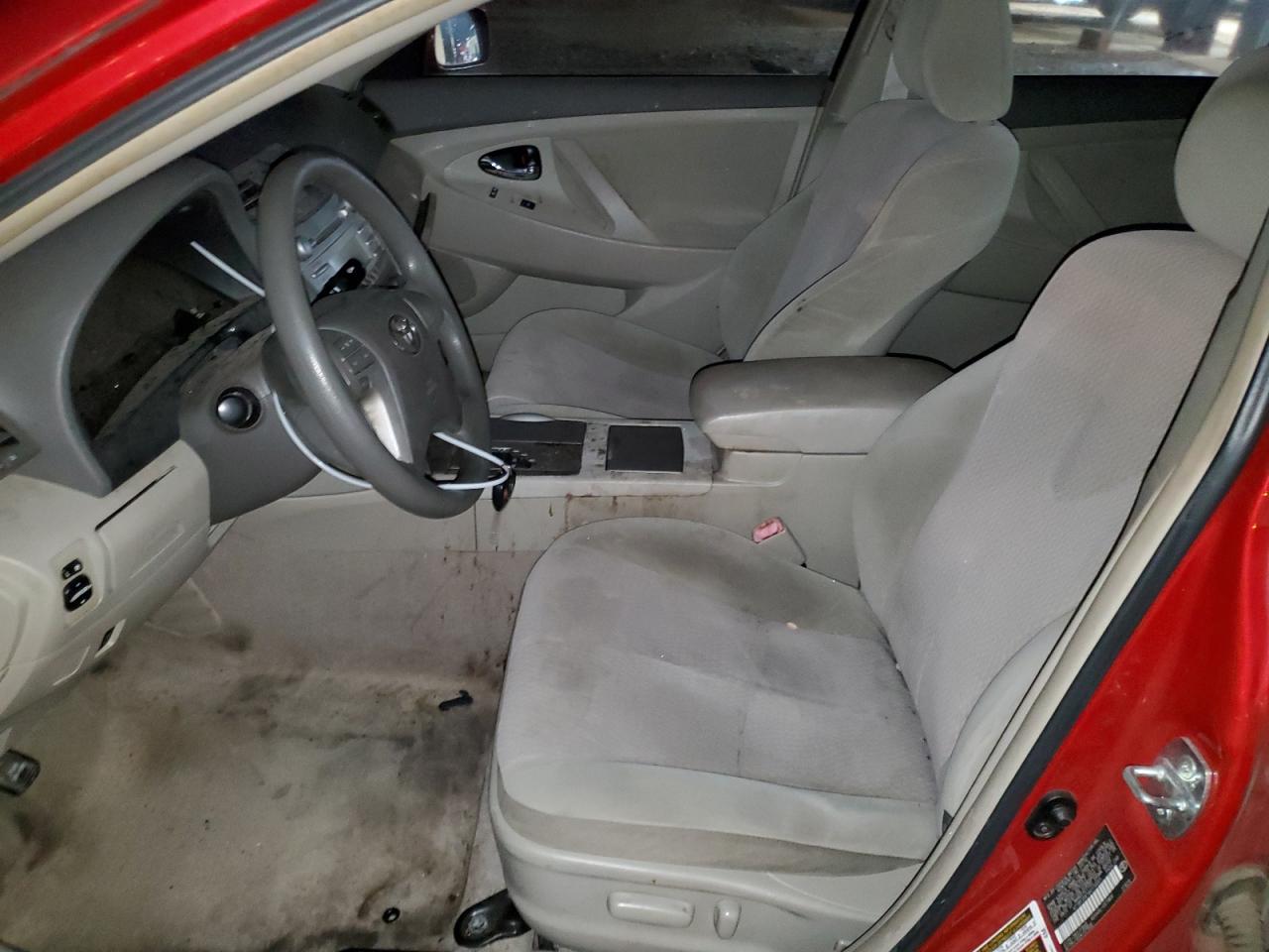 2010 Toyota Camry VIN 4T1BF3EK1AU110001 Copart auction photo, front end damage thumbnail 7