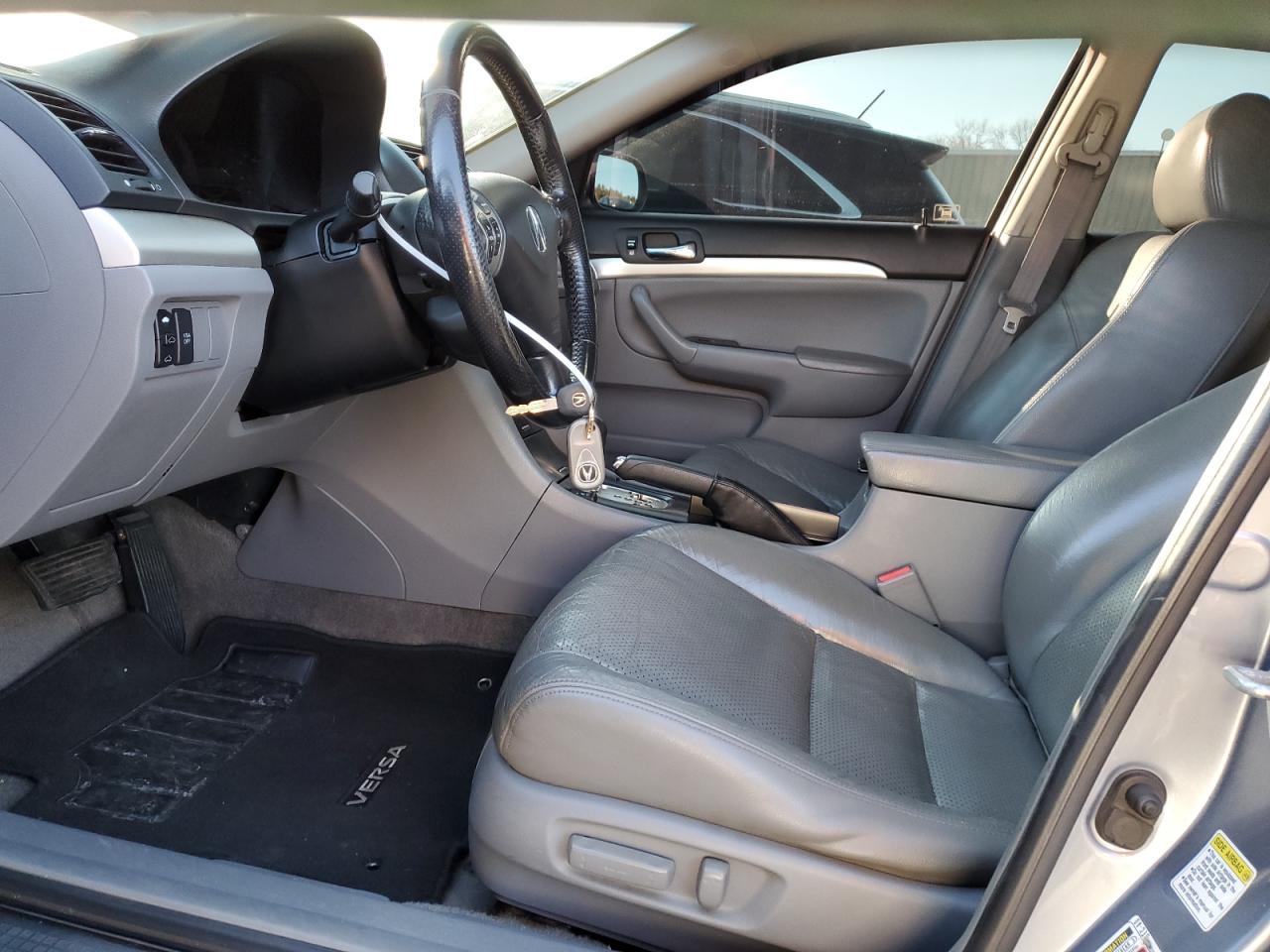 2007 Acura TSX VIN JH4CL96847C012486 Copart auction photo, side / front end damage thumbnail 7