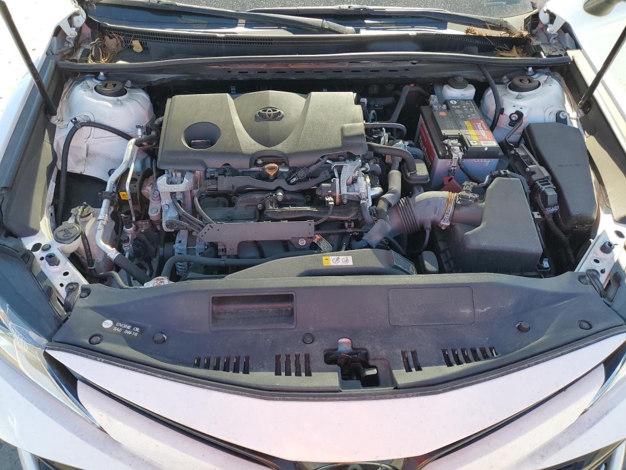 2020 Toyota Camry VIN 4T1C11AK0LU973324 Copart auction photo, rear end / side damage thumbnail 11