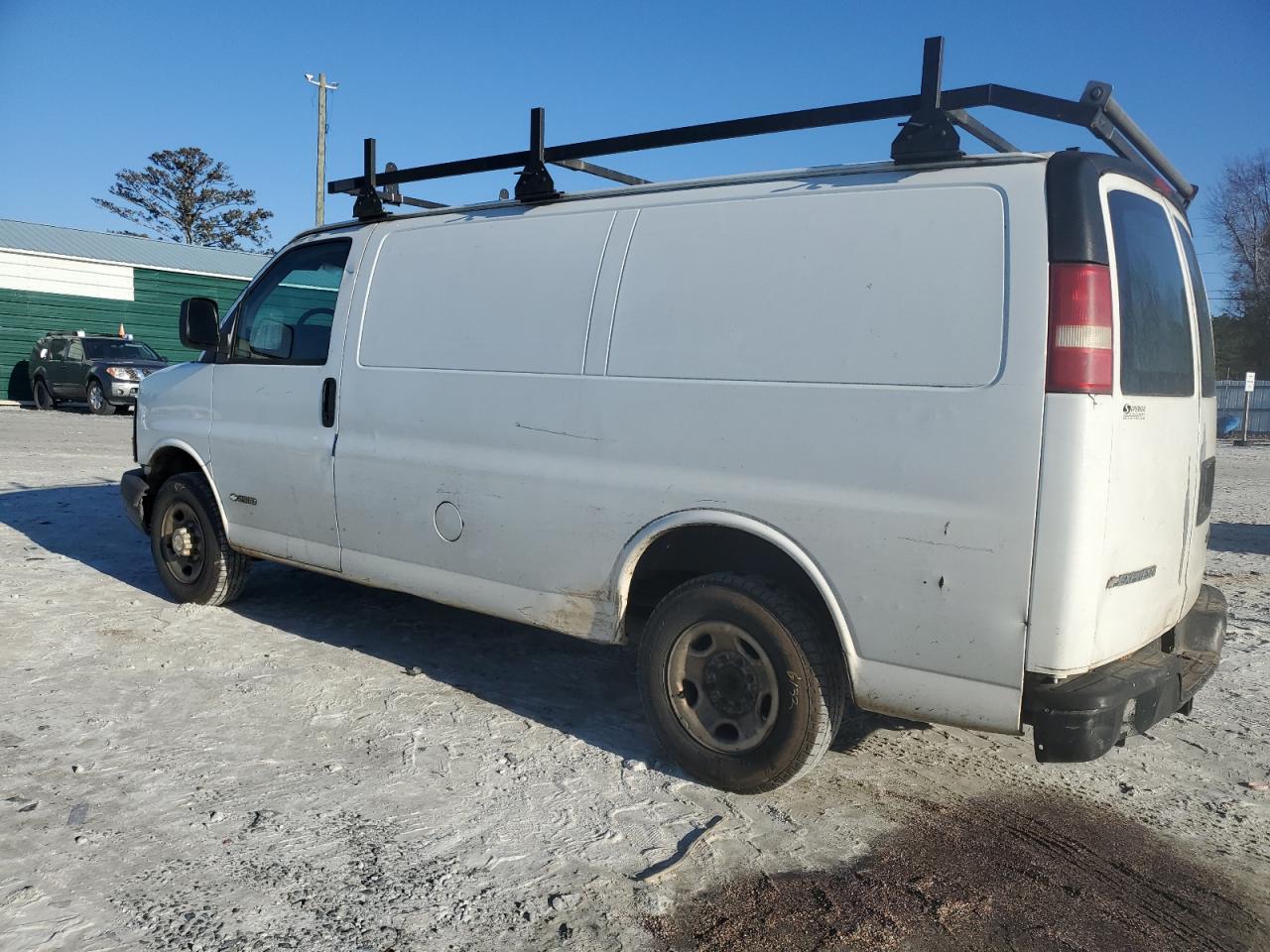 2004 Chevrolet Express VIN 1GCGG25U341191561 Copart auction photo, front end damage thumbnail 2