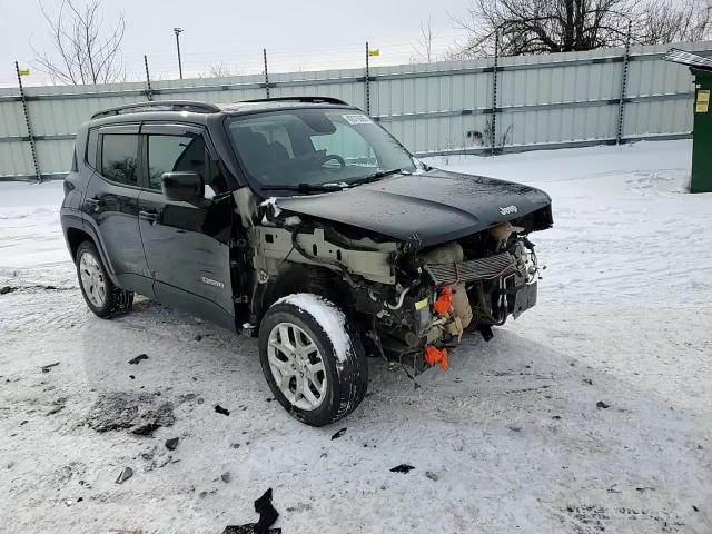 2017 Jeep Renegade VIN ZACCJBBB0HPE64268 Copart auction photo, front end damage thumbnail 11
