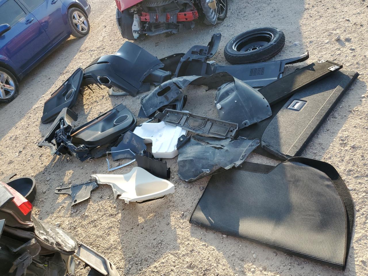 2019 Lexus NX VIN JTJYARBZ4K2143392 Copart auction photo, rear end damage thumbnail 13